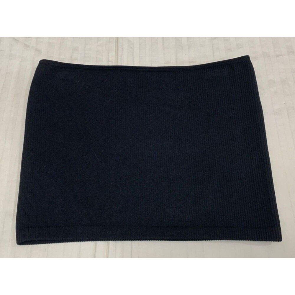 NWT URBAN SOCIAL WOMENS RIBBED TUBE TOP SIZE L/XL